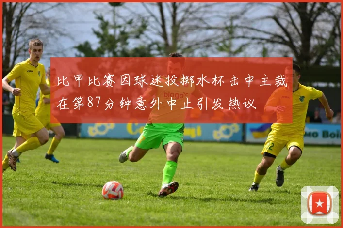 比甲比赛因球迷投掷水杯击中主裁在第87分钟意外中止引发热议