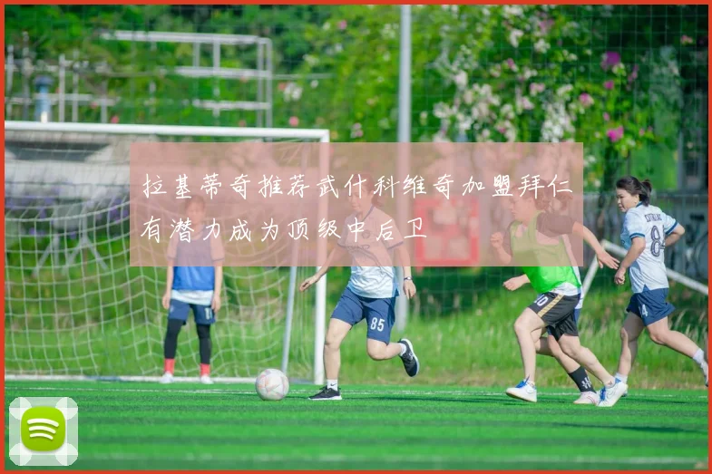 拉基蒂奇推荐武什科维奇加盟拜仁有潜力成为顶级中后卫